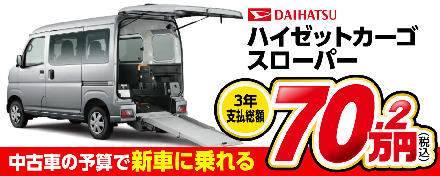 ハイゼットカーゴスローパー